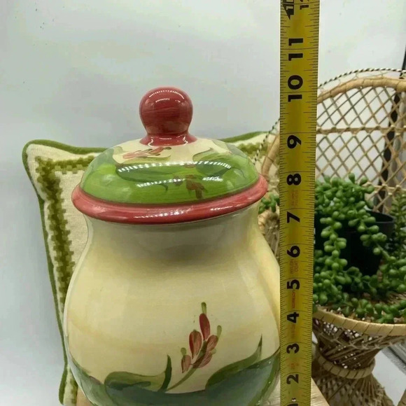 Vintage Gail Pittman Pottery Cookie Jar/Canister - Picture 7 of 7